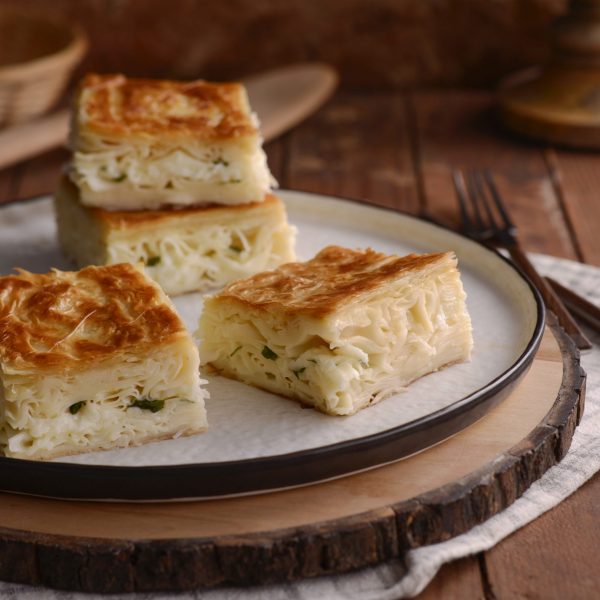 Peynirli Su Böreği