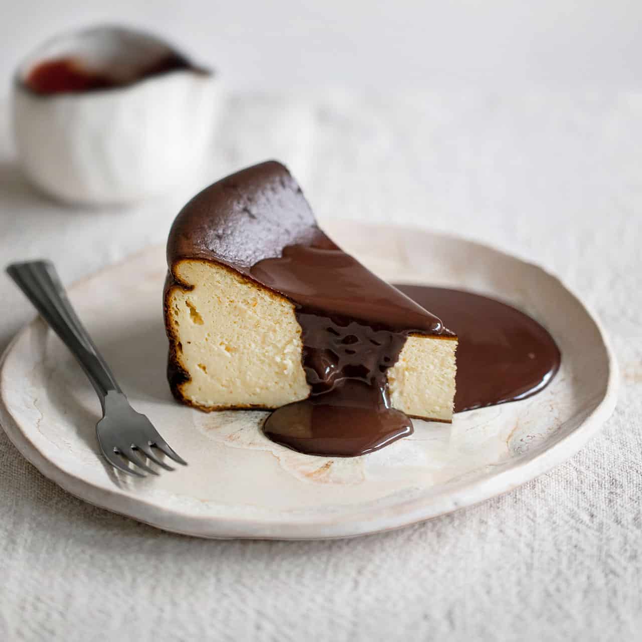 San Sebastian Cheesecake
