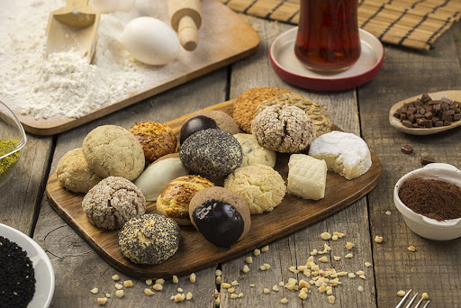 Tatlı Kurabiye Karışık