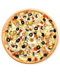 Vejetaryen Pizza