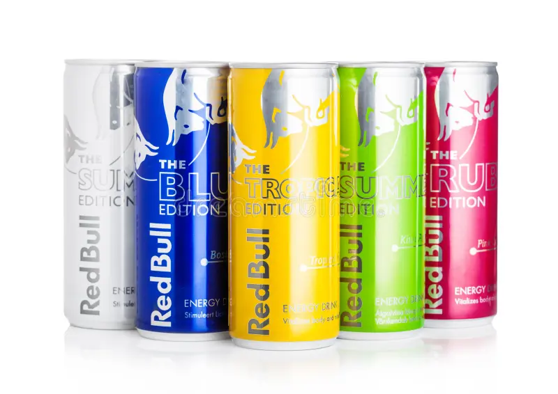 Redbull Çeşitleri