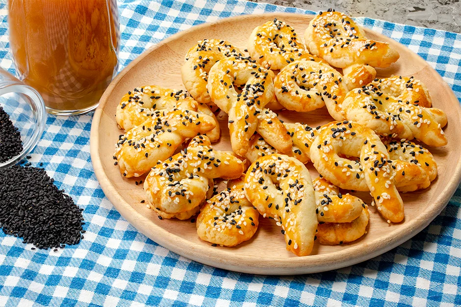 Tuzlu Kurabiye Karışık